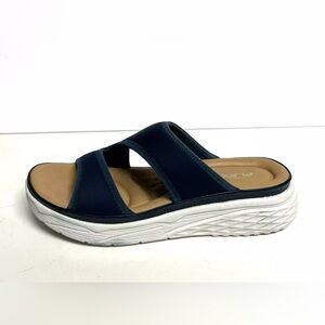 Spring Step Womens Candela Sandal Navy EU37 M US6.5-7
